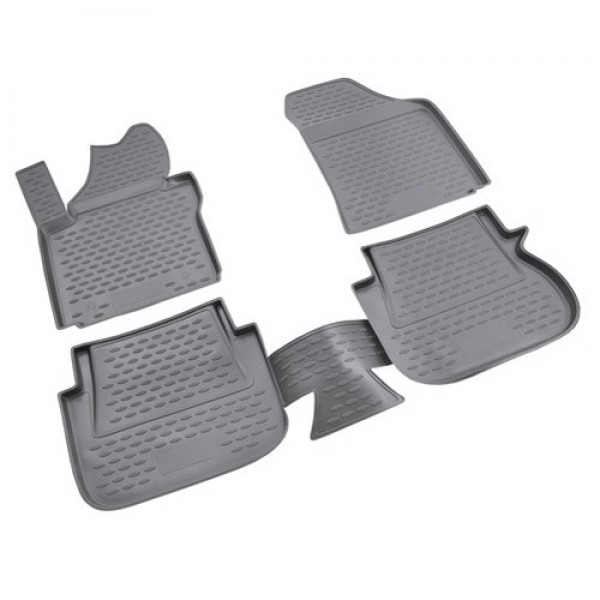 3D Patosnice VOLKSWAGEN Caddy (2K) 2004-2014, 4 vrata, set 4 kom.